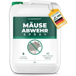 Silberkraft Mäuse-Abwehr-Spray Spray 2000 ml