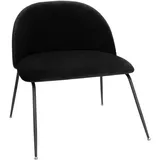 MID.YOU Stuhl, Schwarz, Rundrohr, 72x80x65 cm, (1918065601)