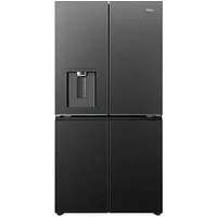 Haier HCR79F18CHMB French Door (700 l, 1825 mm hoch, Schwarz)