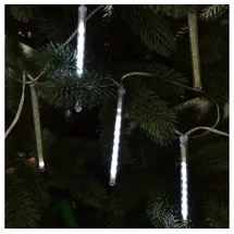 F-H-S International GmbH LED-Lichterkette Lauflichtröhrchen 3 m Weiß