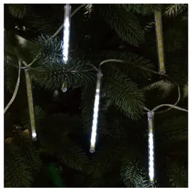 F-H-S International GmbH LED-Lichterkette Lauflichtröhrchen 3 m Weiß