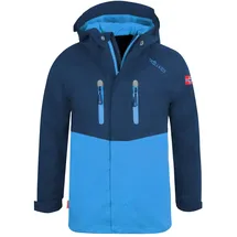 TROLLKIDS Regenjacke Blau 164