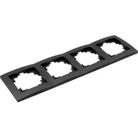 McPower Rahmen McPower ''Flair'', 4-fach, anthrazit