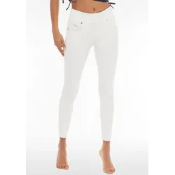 Leggings »NOW SKINNY YOGA«, mit Lifting & Shaping Effekt, Gr. XS (34) - N-Gr, creme, , 64487115-XS N-Gr
