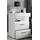VCM Nachtschrank Slepal L 45 x 39 x 61 cm Weiß