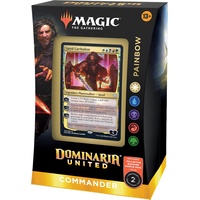 Magic the Gathering Magic Dominaria United Commander Deck - Assorted (Englisch)