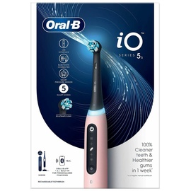 Oral B Oral-B Elektrische Zahnbürste, iO 5S Blush Pink