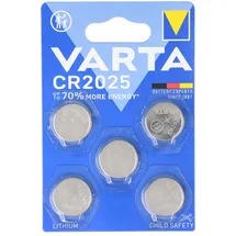 Varta CR2025 5 St.