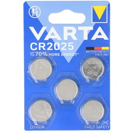 Varta CR2025 5 St.