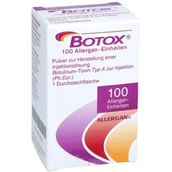 BOTOX 100 Allergan-Einheiten Plv.z.Her.e.Inj.-Lsg. 1 St