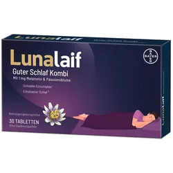 Lunalaif Guter Schlaf Kombi Tabletten