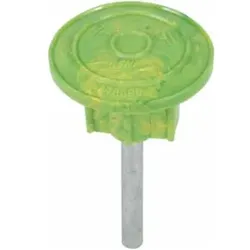 DEHN Schutzkappe PVC Rd 10mm/Fl 30x3, 5mm SKRD10FL30X35GRGEPVC