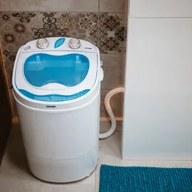 Mesko MS 8053 Camping-Waschmaschine Toplader (3 kg)