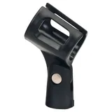 Pronomic Mikrofonklemme Neopren Schwarz/Breit