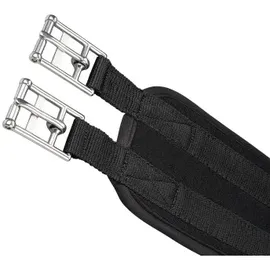 Equinate Langgurt Sattelgurt 130 cm M Schwarz