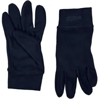 CMP Woman Fleece Gloves black blue (N950) M
