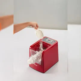 Sirge PASTAMAGIC Nudelmaschine Nudel Vollautomat 300W Pastamaschine Nudelautomat Pastaautomat Pasta Automat inkl. Nudelgitter