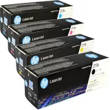 HP 4 HP Toner W2190A-W2193A 219A Multipack K C M Y 4-farbig