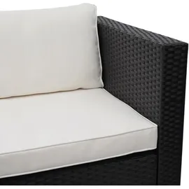 Mendler HWC-F57 Loungeset schwarz