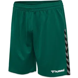 hummel Authentic Poly Shorts Herren - dunkelgrün - S