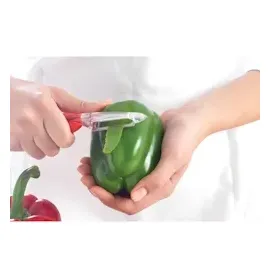 Mastrad Gemüseschäler Dünn Rot