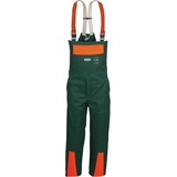 Watex Schnittschutzlatzhose FJ Des.A, Cl.1,56, grün/orange