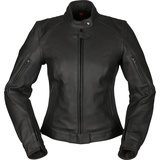 Modeka Helena Lederjacke Schwarz 44