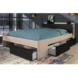 Parisot Toms 140 x 200 cm Schwarz