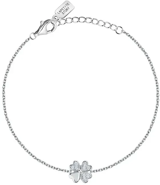 La Petite Story Armband Silver LPS05AWV23 - silber