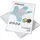 Rexel A4-Mappe Umweltfreundlich Transparent 25 St.