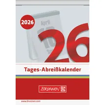 Brunnen Abreißkalender '26 Nr. 5 | 81×106 mm