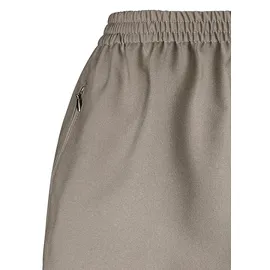 GOLDNER Bleistiftrock Damen Meliert Grau 40
