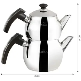 KARACA Adelya Mini Schwarz 1,75 l