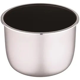 BERGNER Elektrischer Schnellkochtopf mit 8 Programmen 6l 1000w - Chrome