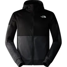 The North Face FLEECE - EU, MN8 ASPHALT GREY/TNF BLACK, MN8 ASPHALT GREY/TNF BLACK, S in Schwarz