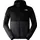 The North Face FLEECE - EU, MN8 ASPHALT GREY/TNF BLACK, MN8 ASPHALT GREY/TNF BLACK, S in Schwarz