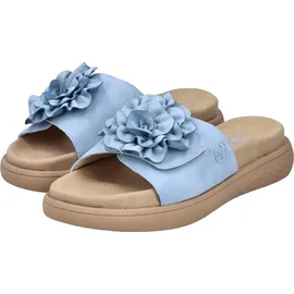 Rieker V156210 V15 für Damen, blau, 41