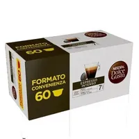 Nescafe Dolce Gusto Espresso Intensive Megapack 60 Kapseln Caffe