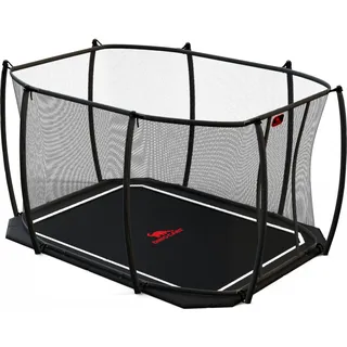 Dino Cars Trampolin Flat Level inkl. Sicherheitsnetz