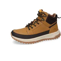 Dockers by Gerli Herren Combat Boots Männer Stiefeletten,schnürstiefel,Bootee,Booties,halbstiefel,Kurzstiefel,golden tan,45