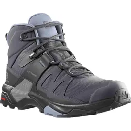 Salomon X Ultra 4 Mid GTX Damen Magnet/Black/Zen Blue 38