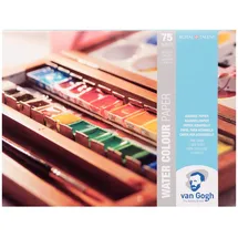 Van Gogh Aquarellpapierblock 75 St. 300 g/m2 Weiß