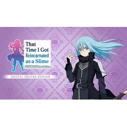 That Time I Got Reincarnated as a Slime ISEKAI Chronicles Digital Deluxe Edition