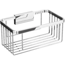 Megabad Pure Duschkorb 18 cm MB42810BR, Accessoires, chrom
