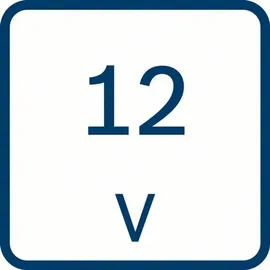 Bosch GSB 12V-15 Professional inkl. 2 x 2 Ah + L-Boxx 06019B6906