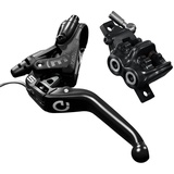 Magura MT5e Scheibenbremse VR/HR Ausführung Schalter: HIGO-Öffner Fahrradbremse, schwarz, One Size