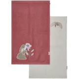 Sterntaler Hase Hanni Kinderhandtuch 50 x 30 cm perlrosa