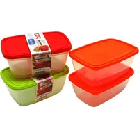 Gefrierdosen 2er Set 2,3 Liter - diverse Farben