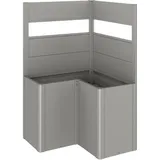 Biohort Belvedere L100 102 x 91 x 102 cm Quarzgrau