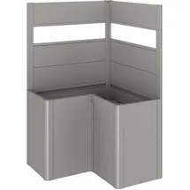 Biohort Belvedere L100 102 x 91 x 102 cm Quarzgrau